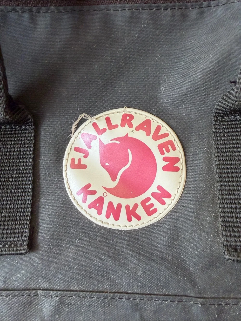 Fjallraven Kanken Black Backpack